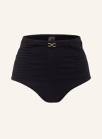 MARYAN MEHLHORN High-Waist-Bikini-Hose HEROINES, Farbe: SCHWARZ (Bild 1)