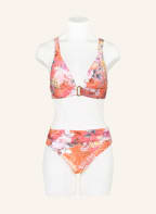 MARYAN MEHLHORN Bralette-Bikini-Top EUPHORIA, Farbe: HELLROT/ HELLGRÜN (Bild 1)