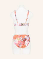 MARYAN MEHLHORN Bralette-Bikini-Top EUPHORIA, Farbe: HELLROT/ HELLGRÜN (Bild 1)