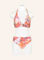MARYAN MEHLHORN Bralette-Bikini-Top EUPHORIA, Farbe: HELLROT/ HELLGRÜN (Bild 1)