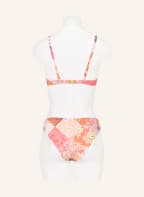 MARYAN MEHLHORN Góra od bikini z fiszbinami EUPHORIA, Kolor: JASNOCZERWONY/ JASNOZIELONY (Obrazek 1)