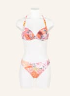 MARYAN MEHLHORN Góra od bikini z fiszbinami EUPHORIA, Kolor: JASNOCZERWONY/ JASNOZIELONY (Obrazek 1)