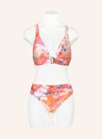 MARYAN MEHLHORN High-Waist-Bikini-Hose EUPHORIA, Farbe: HELLROT/ HELLGRÜN (Bild 1)