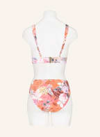 MARYAN MEHLHORN High-Waist-Bikini-Hose EUPHORIA, Farbe: HELLROT/ HELLGRÜN (Bild 1)