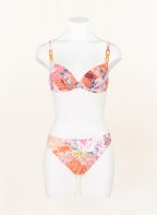 MARYAN MEHLHORN Dół od bikini basic EUPHORIA, Kolor: JASNOCZERWONY/ JASNOZIELONY (Obrazek 1)