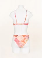MARYAN MEHLHORN Dół od bikini basic EUPHORIA, Kolor: JASNOCZERWONY/ JASNOZIELONY (Obrazek 1)