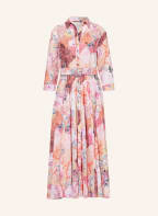 MARYAN MEHLHORN Hemdblusenkleid EUPHORIA mit 3/4-Arm, Farbe: HELLROT/ ROSA/ HELLGRÜN (Bild 1)