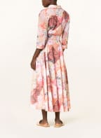 MARYAN MEHLHORN Hemdblusenkleid EUPHORIA mit 3/4-Arm, Farbe: HELLROT/ ROSA/ HELLGRÜN (Bild 1)