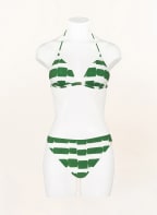 MARYAN MEHLHORN Dół od bikini basic RADIANCE, Kolor: BIAŁY/ ZIELONY (Obrazek 1)