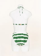 MARYAN MEHLHORN Dół od bikini basic RADIANCE, Kolor: BIAŁY/ ZIELONY (Obrazek 1)