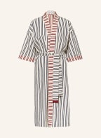 MARYAN MEHLHORN Kimono BREEZE mit 3/4-Arm, Farbe: CREME/ DUNKELBLAU/ DUNKELROT (Bild 1)