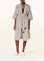 MARYAN MEHLHORN Kimono BREEZE mit 3/4-Arm, Farbe: CREME/ DUNKELBLAU/ DUNKELROT (Bild 1)