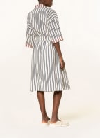 MARYAN MEHLHORN Kimono BREEZE mit 3/4-Arm, Farbe: CREME/ DUNKELBLAU/ DUNKELROT (Bild 1)