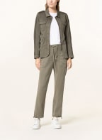 monari Fieldjacket mit Schmucksteinen, Farbe: KHAKI (Bild 1)