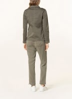 monari Fieldjacket mit Schmucksteinen, Farbe: KHAKI (Bild 1)