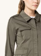 monari Fieldjacket mit Schmucksteinen, Farbe: KHAKI (Bild 1)