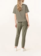 monari T-Shirt mit Schmucksteinen, Farbe: OLIV (Bild 1)