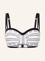 Lidea Góra od bikini z fiszbinami COASTLINES, Kolor: BIAŁY/ KREMOWY/ CZARNY (Obrazek 1)