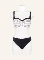 Lidea Góra od bikini z fiszbinami COASTLINES, Kolor: BIAŁY/ KREMOWY/ CZARNY (Obrazek 1)