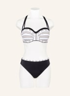 Lidea Góra od bikini z fiszbinami COASTLINES, Kolor: BIAŁY/ KREMOWY/ CZARNY (Obrazek 1)