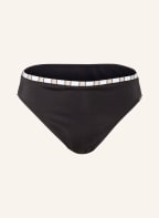 Lidea Basic-Bikini-Hose COASTLINES, Farbe: SCHWARZ/ WEISS/ CREME (Bild 1)