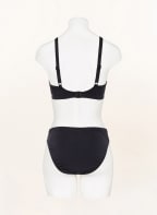 Lidea Basic-Bikini-Hose COASTLINES, Farbe: SCHWARZ/ WEISS/ CREME (Bild 1)