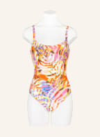 Lidea Badeanzug CIRCUS, Farbe: WEISS/ ORANGE/ LILA (Bild 1)