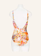 Lidea Badeanzug CIRCUS, Farbe: WEISS/ ORANGE/ LILA (Bild 1)