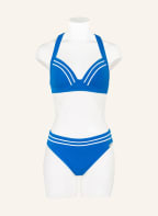 Lidea Bügel-Bikini-Top CAPTAIN, Farbe: BLAU/ WEISS (Bild 1)
