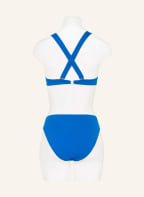 Lidea Bügel-Bikini-Top CAPTAIN, Farbe: BLAU/ WEISS (Bild 1)