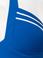 Lidea Bügel-Bikini-Top CAPTAIN, Farbe: BLAU/ WEISS (Bild 1)