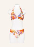 Lidea Neckholder-Bikini-Top CIRCUS, Farbe: WEISS/ ORANGE/ LILA (Bild 1)