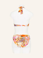 Lidea Neckholder-Bikini-Top CIRCUS, Farbe: WEISS/ ORANGE/ LILA (Bild 1)