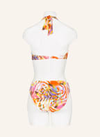 Lidea Basic-Bikini-Hose CIRCUS, Farbe: WEISS/ ORANGE/ LILA (Bild 1)