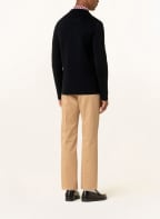 VALENTINO Knit blazer regular fit, Color: DARK BLUE (Image 1)