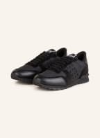 VALENTINO GARAVANI Sneakersy ROCKSTUD , Kolor: CZARNY (Obrazek 1)