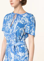 REISS Kleid CARLA, Farbe: BLAU/ WEISS (Bild 1)