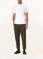 POLO RALPH LAUREN Koszulka polo z piki custom slim fit, Kolor: BIAŁY (Obrazek 1)