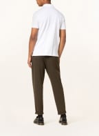POLO RALPH LAUREN Koszulka polo z piki custom slim fit, Kolor: BIAŁY (Obrazek 1)