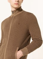 POLO RALPH LAUREN Strickjacke, Farbe: CAMEL (Bild 1)
