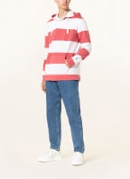 POLO RALPH LAUREN Hoodie, Farbe: WEISS/ HELLROT (Bild 1)