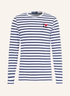 POLO RALPH LAUREN Longsleeve, Farbe: WEISS/ DUNKELBLAU (Bild 1)