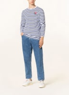 POLO RALPH LAUREN Longsleeve, Farbe: WEISS/ DUNKELBLAU (Bild 1)