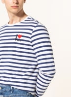 POLO RALPH LAUREN Longsleeve, Farbe: WEISS/ DUNKELBLAU (Bild 1)