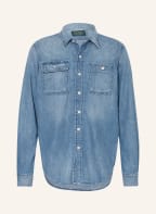 POLO RALPH LAUREN Jeanshemd DUNGAREE Regular Fit, Farbe: DUNKELBLAU (Bild 1)
