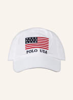 POLO RALPH LAUREN Cap, Color: WHITE (Image 1)