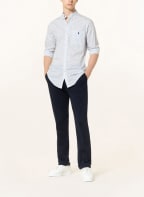 POLO RALPH LAUREN Hemd Slim Fit, Farbe: WEISS/ HELLBLAU (Bild 1)