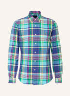 POLO RALPH LAUREN Hemd Custom Fit , Farbe: BLAU/ GELB/ FUCHSIA (Bild 1)
