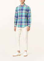POLO RALPH LAUREN Hemd Custom Fit , Farbe: BLAU/ GELB/ FUCHSIA (Bild 1)