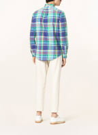 POLO RALPH LAUREN Hemd Custom Fit , Farbe: BLAU/ GELB/ FUCHSIA (Bild 1)